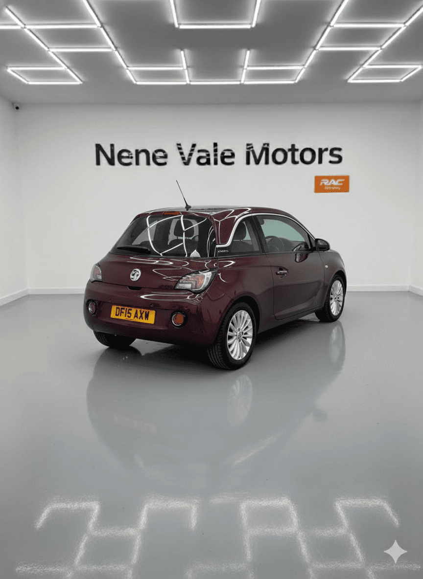 After editing – Vehicle Background Editor output.