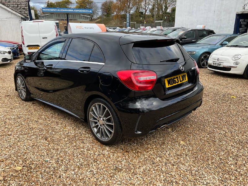 Before editing – dealership vehicle photo taken outside.